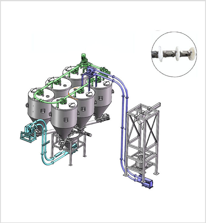 板式管鏈輸送機